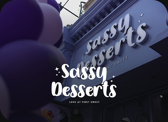 sassy desserts