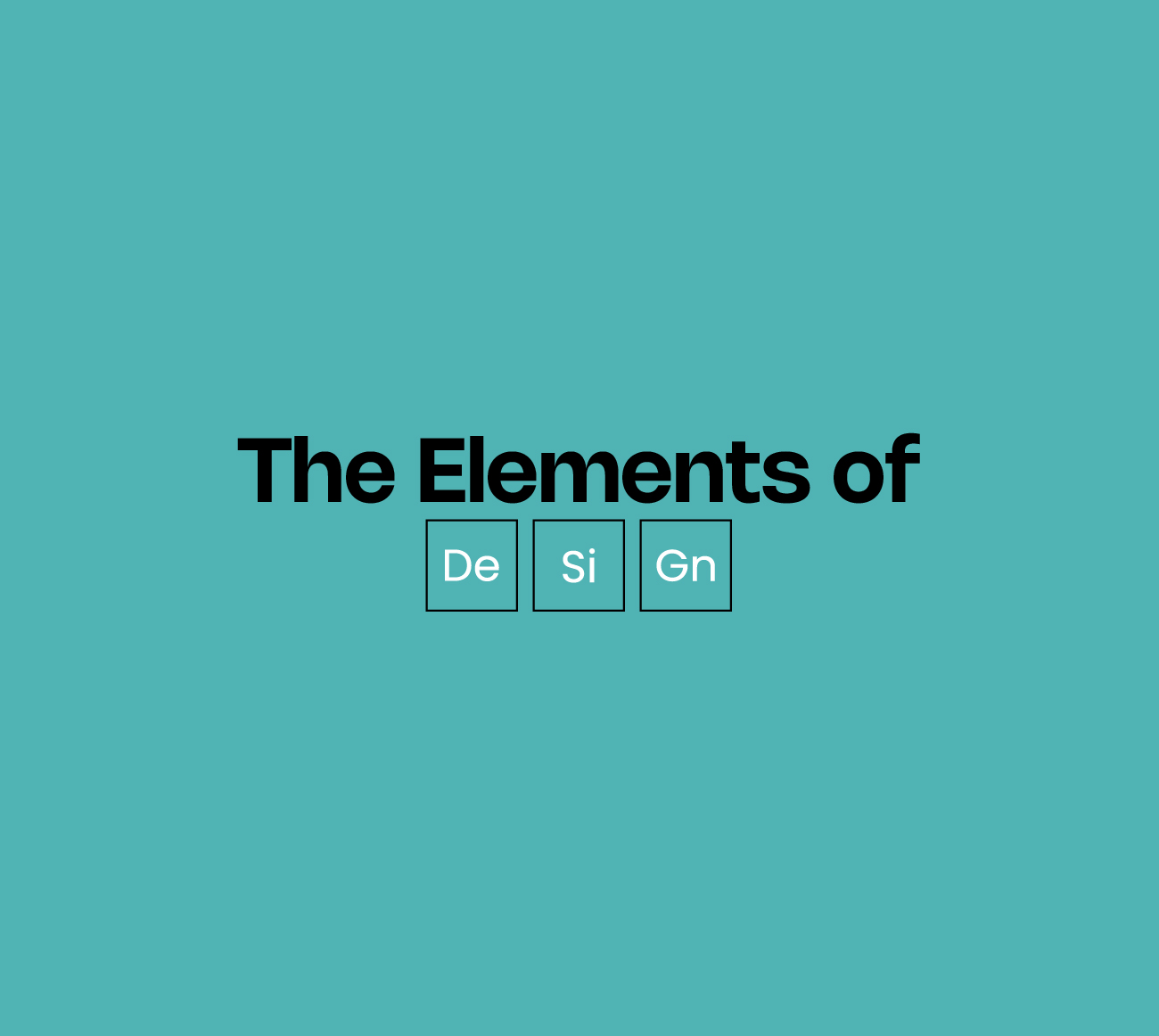 The Elements of Design: The Art of Creating Stunning Visuals