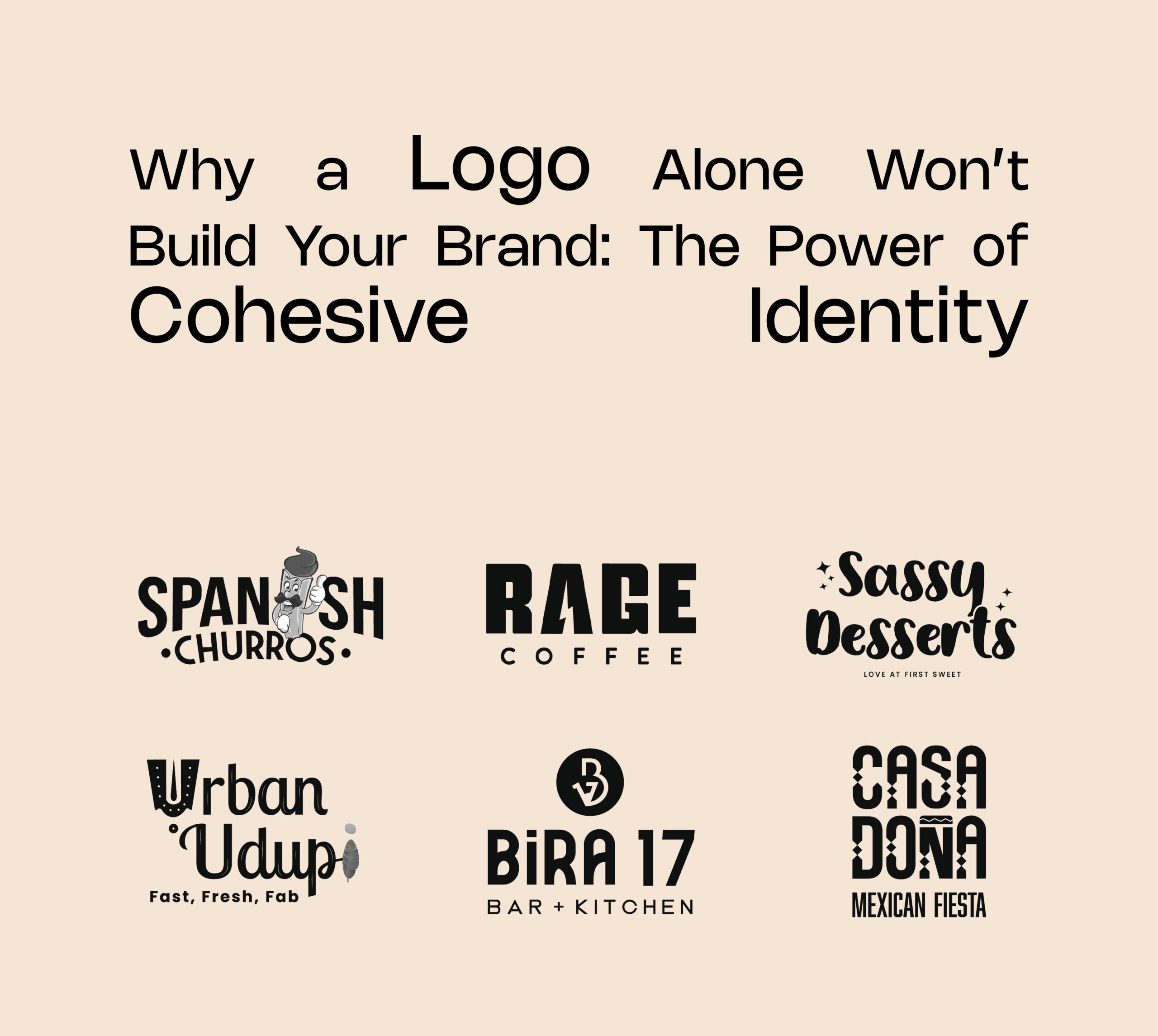 Why a Logo Alone Won’t Build Your Brand: The Power of Cohesive Identity